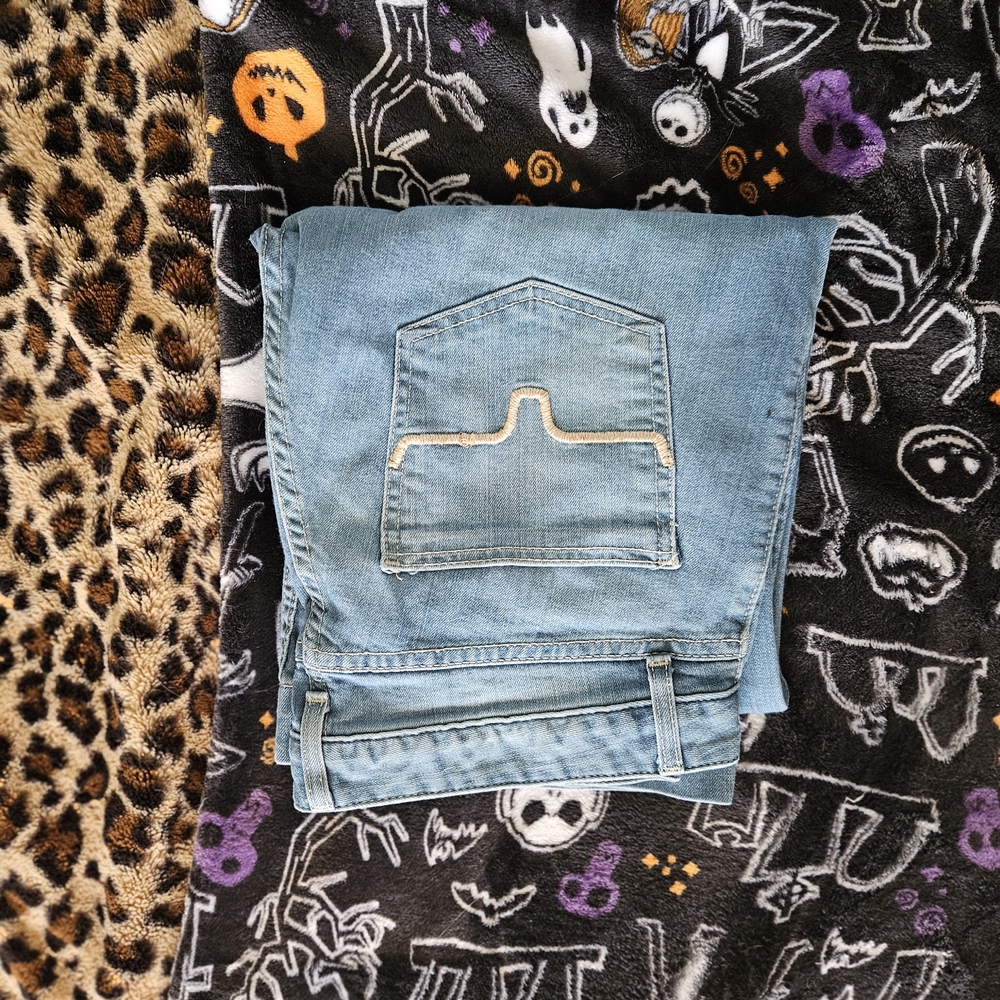 Kimes Ranch Blue Flare Jeans